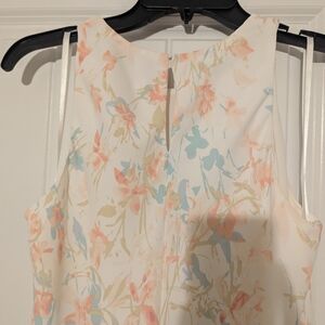 Ralph Lauren Floral Sleeveless Dress